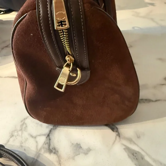 Coach Large Suede Rowan - Picture 5 of 8